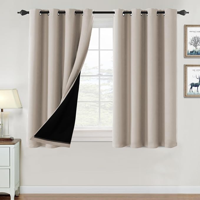 H.VERSAILTEX 100% Blackout Curtains by HVERSAILTEX
