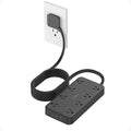 TESSAN Power Strip Surge Protector, 15FT Flat Plug Extension Cord | 8 Outlets 3 by TESSAN
