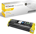 CS Replacement Toner Cartridge Compatible with HP 121A C9702A Yellow Color 1500 1500L 1500LXI 2500 2500L 2500LSE 2500N 2500TN