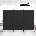 Kokorona 3 Panel Room Divider, 6FT Tall Folding Privacy Screen Wall Dividers by Kokorona