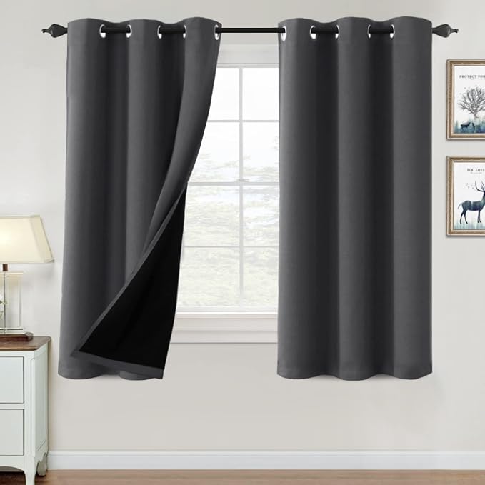 H.VERSAILTEX 100% Blackout Curtains by HVERSAILTEX