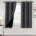 H.VERSAILTEX 100% Blackout Curtains by HVERSAILTEX