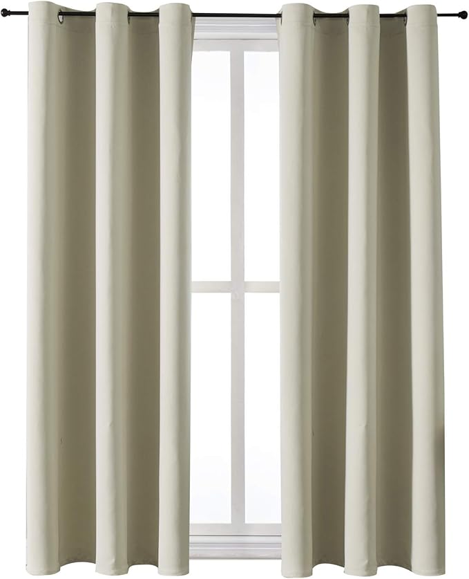 ChrisDowa Room Darkening Curtains by ChrisDowa