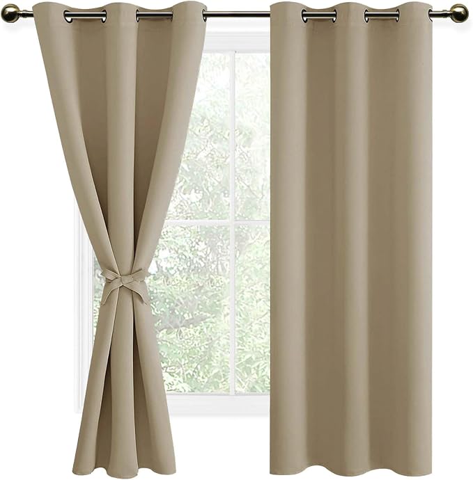DWCN Blackout Curtains for Bedroom - Image 8