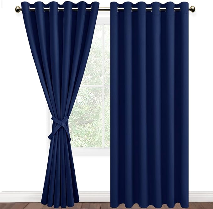 DWCN Blackout Curtains for Bedroom - Image 7