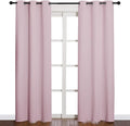 NICETOWN Nursery Essential Thermal Insulated Solid Grommet Top Blackout by NICETOWN