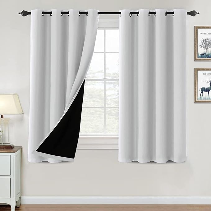 H.VERSAILTEX 100% Blackout Curtains by HVERSAILTEX