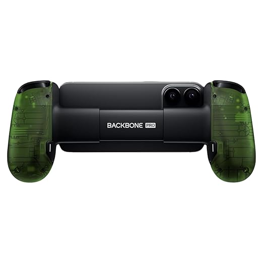 Backbone Pro Mobile Gaming Controller Xbox Edition – Phone Controller for iPhone 15/16/17 Series & Android, USB-C & Bluetooth, Play Anywhere on Any Screen, With 1-Month Xbox Game Pass Ultimate Access