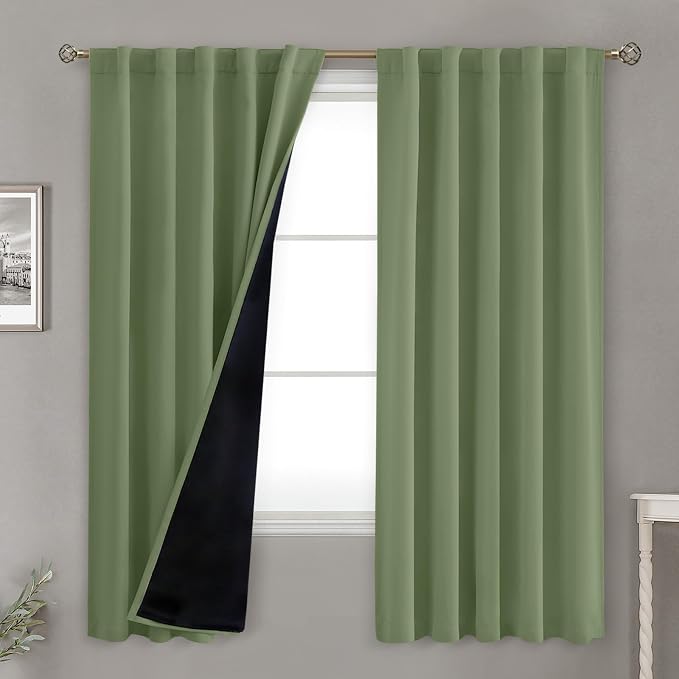 BGment 100% Blackout Curtains for Bedroom by BGment