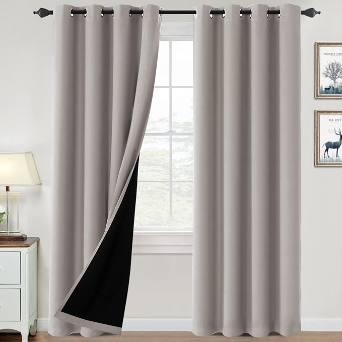 H.VERSAILTEX 100% Blackout Curtains by HVERSAILTEX