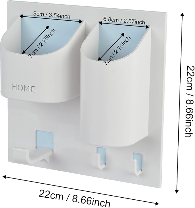 Bedside Shelf Wall Mounted Dorm Room Rack Organizer - Image 3