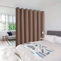 NICETOWN Wall Dividers for Rooms, Large Room Divider Curtain Screen Partition by NICETOWN