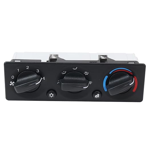 A/C Control Panel Compatible with Peterbilt 2008-2015 Air Control Module HVAC Temperature Control Module Q21-6012