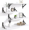 YGEOMER 4 Different Sizes Floating Shelves by YGEOMER