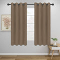 Easy-Going Thermal Grommet Blackout Curtains, 2 Panels 52x63 in, Camel | by Easy-Going