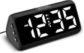 Digital Alarm Clocks for Bedrooms, Loud Alarm Clock by Netzu