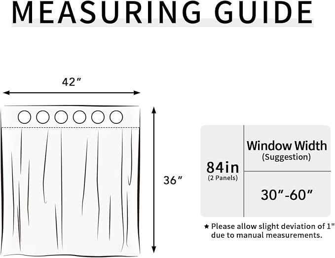 Easy-Going Blackout Curtains for Bedroom, Solid Thermal Insulated Grommet and - Image 7