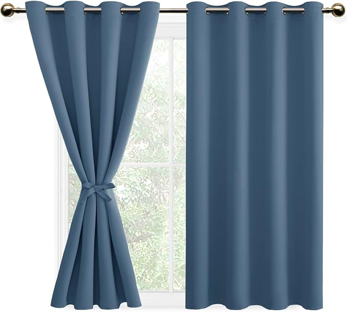 DWCN Blackout Curtains for Bedroom - Image 8