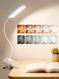 Clip on Light, 45 Lighting Modes Rechargeable Desk Lamp by Unknown