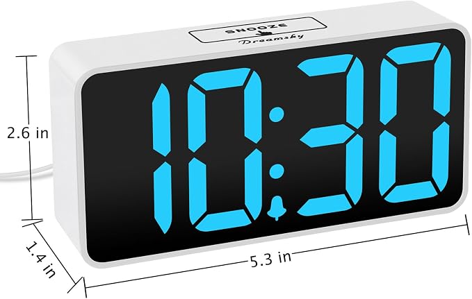 DreamSky Small Digital Alarm Clock - Image 7