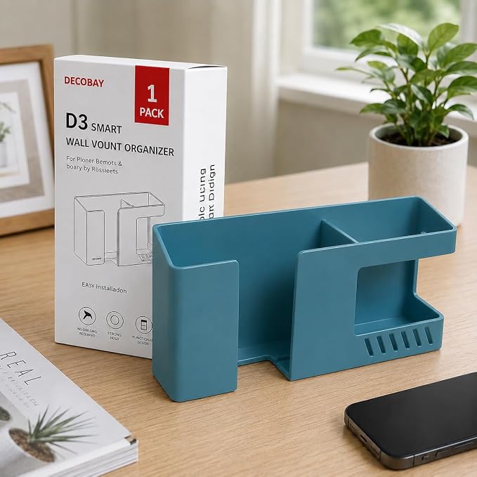 Strong Adhesive Wall Mount Phone Holder D3 Punch-Free Bedside Phone Shelf - Image 9