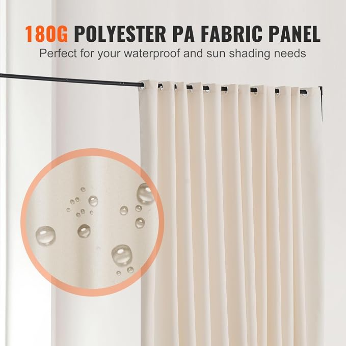 VEVOR Room Divider, Portable Panel Room Divider - Image 5