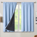 BGment Light Blue 100% Blackout Curtains by BGment