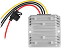DC 72V 60V 48V 36V 24V 20V 18V Step Down to 12V 10A 120W Converter Golf Cart Voltage Regulator Reducer Buck Power Converter Waterproof Transformer with Fuse(Input Voltage DC18V-72V)