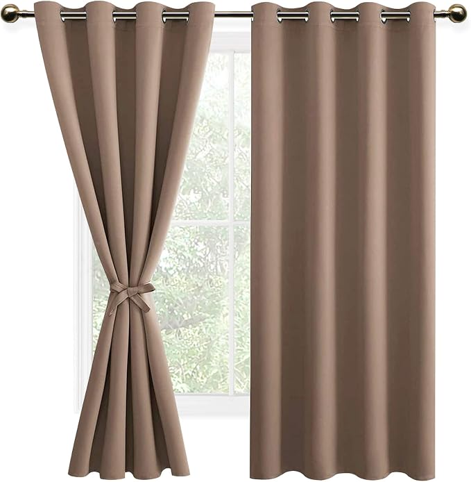 DWCN Blackout Curtains for Bedroom - Image 8