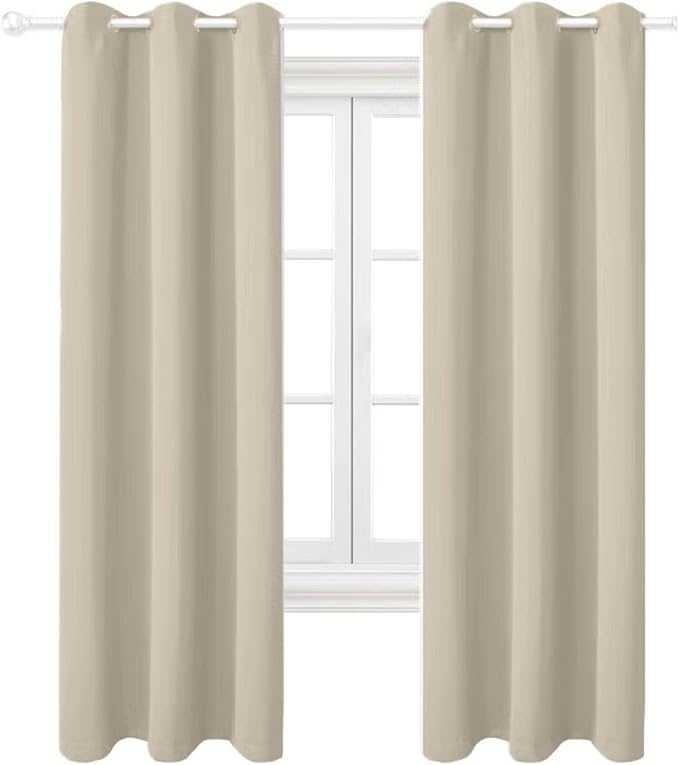 Blackout Curtains, Thermal Insulated Curtains by Unknown
