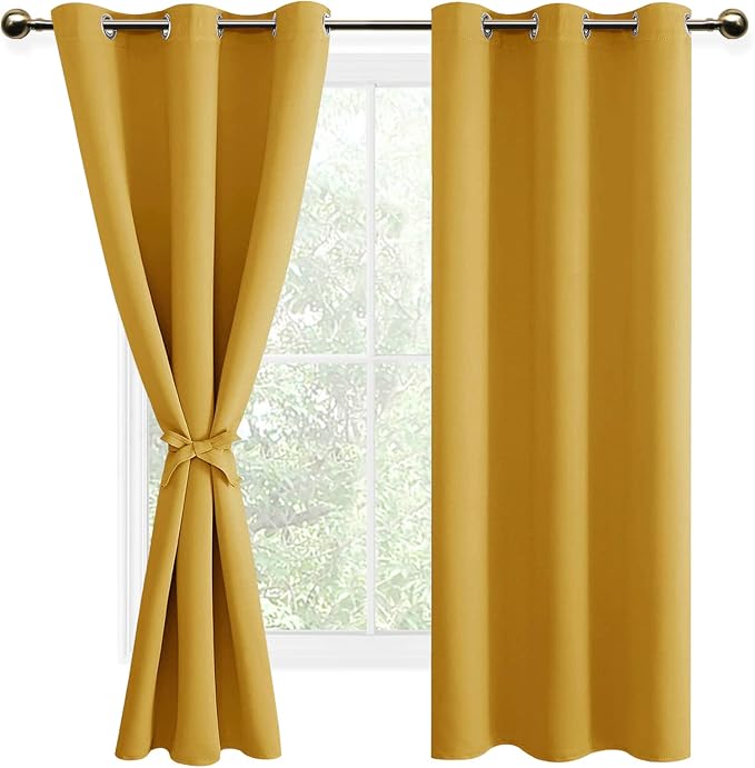 DWCN Blackout Curtains for Bedroom - Image 8