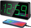 Peakeep Digital Alarm Clock for Bedroom Bedside, Large Display 5 Dimmers | by PEAKEEP