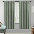 H.VERSAILTEX Blackout Curtains Thermal Insulated Window Treatment Panels Room by HVERSAILTEX