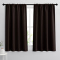 RYB HOME Small Window Curtains 45 inches Length by RYBHOME