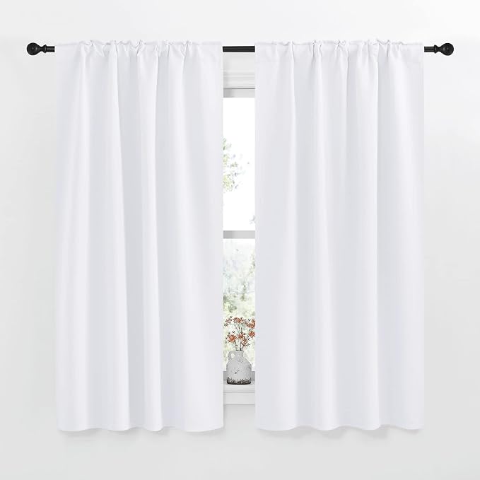 NICETOWM Window Treatment Curtain Panels - Image 2