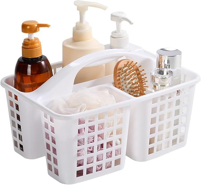 Portable Shower Caddy Basket Plastic Storage Basket by JiatuA