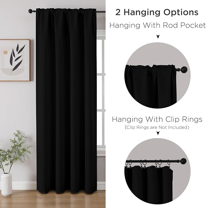 CUCRAF Custom Blackout Curtains - Image 3