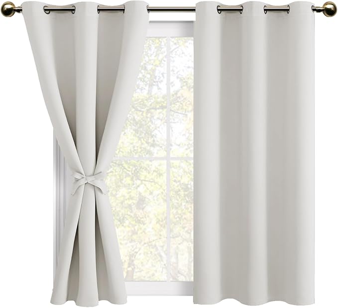 DWCN Blackout Curtains for Bedroom - Image 4