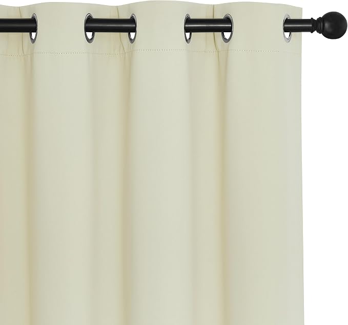 NICETOWN Blackout Patio Curtains 100 x 144 Inches Long - Image 7