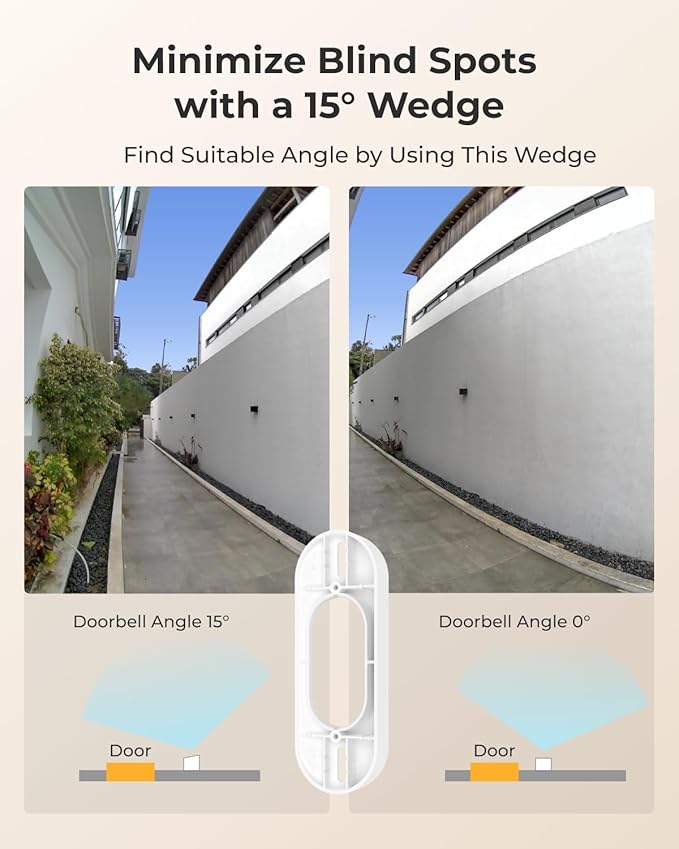 REOLINK 2K Video Doorbell PoE Camera with Chime, 3:4 Head-to-Toe View, 2-Way Talk, Person/Package Detection, Outdoor Waterproof, Smart Alerts, Supports NVR
