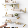 BAYKA Wall Shelves for Bedroom Decor, Floating Wall Shelf for Living Room by Bayka