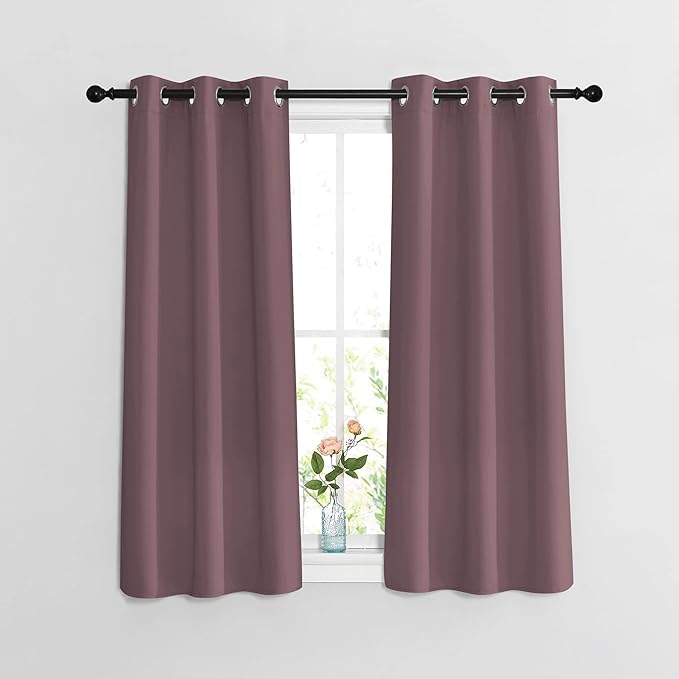 NICETOWN Blackout Small Window Curtains by NICETOWN