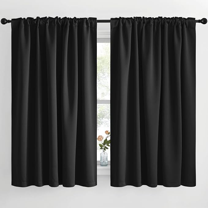 NICETOWN Halloween Black Out Curtain Panels - Image 2