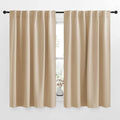 NICETOWN Window Treatment Curtains Room Darkening Drapes by NICETOWN