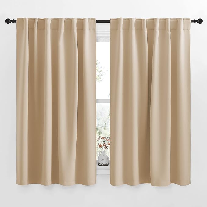 NICETOWN Window Treatment Curtains Room Darkening Drapes by NICETOWN