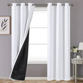 YoungsTex Thermal 100% Blackout Curtains 84 Inch Length by YoungsTex