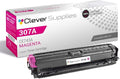 CS Replacement Toner Cartridge Compatible with HP CP5225dn CE743A Magenta
