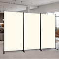 Room Divider 3 Panel-102''Wide, 6FT Room Dividers and Folding Privacy Screen | by HOMSCREENER