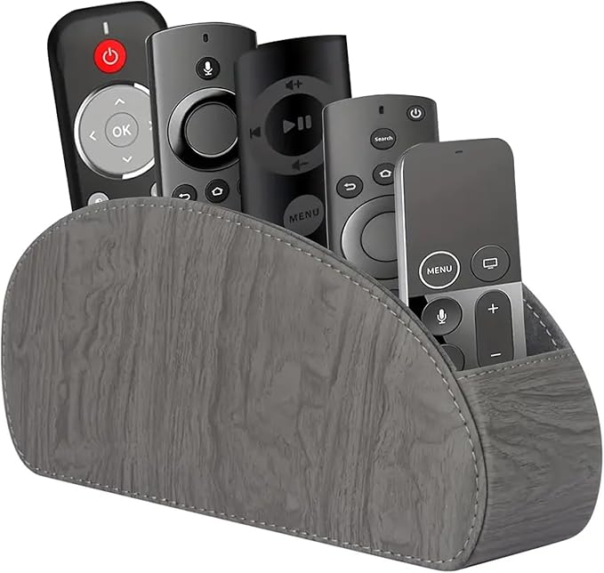 TV Remote Control Holder, Remotes Caddy by YAPISHI