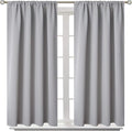 BGment Short Blackout Curtains 40 Inches Long by BGment